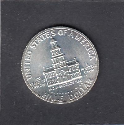 Beschrijving: 1/2 Dolllar KENNEDY 